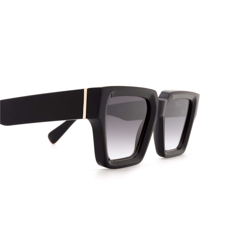 Chimi CRAFTMANSHIP SQUARE Sunglasses BLACK - 3/5