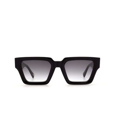 Chimi CRAFTMANSHIP SQUARE Sunglasses BLACK - front view