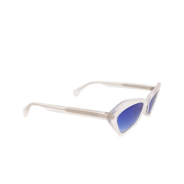 Chimi SPACE MELTED STAR Sunglasses MOONLIGHT white - three-quarters view