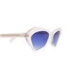 Chimi SPACE MELTED STAR Sunglasses MOONLIGHT white - product thumbnail 3/5