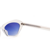 Chimi SPACE MELTED STAR Sunglasses MOONLIGHT white - product thumbnail 4/5