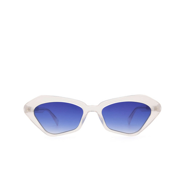 Chimi SPACE MELTED STAR Sunglasses MOONLIGHT white - front view