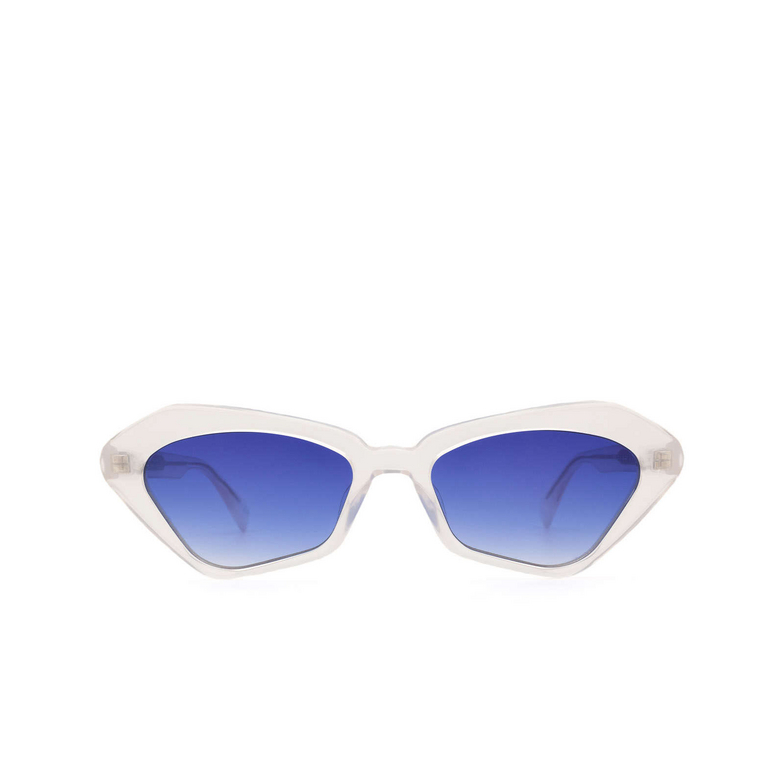 Chimi SPACE MELTED STAR Sunglasses MOONLIGHT white - 1/5