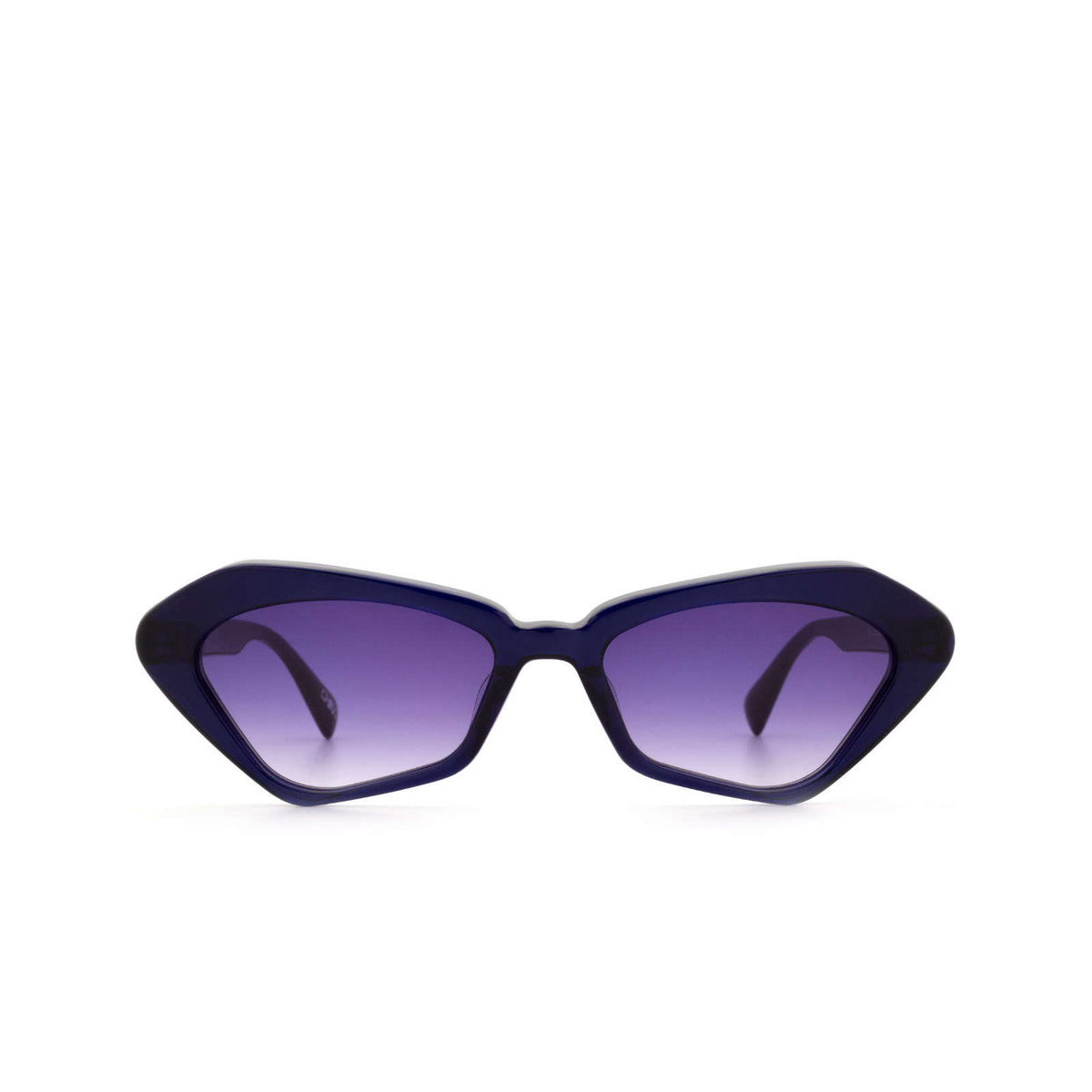 Chimi SPACE MELTED STAR Sunglasses NEBULA Blue - front view