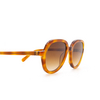 Chimi VOYAGE AVIATOR Sunglasses AMBER - product thumbnail 3/4