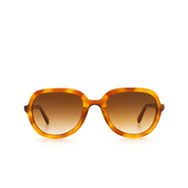 Chimi VOYAGE AVIATOR Sunglasses AMBER - front view