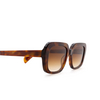 Chimi VOYAGE RECTANGLE Sunglasses MAPLE - product thumbnail 3/4