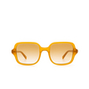 Chimi VOYAGE SQUARE Sunglasses HONEY - product thumbnail 1/4