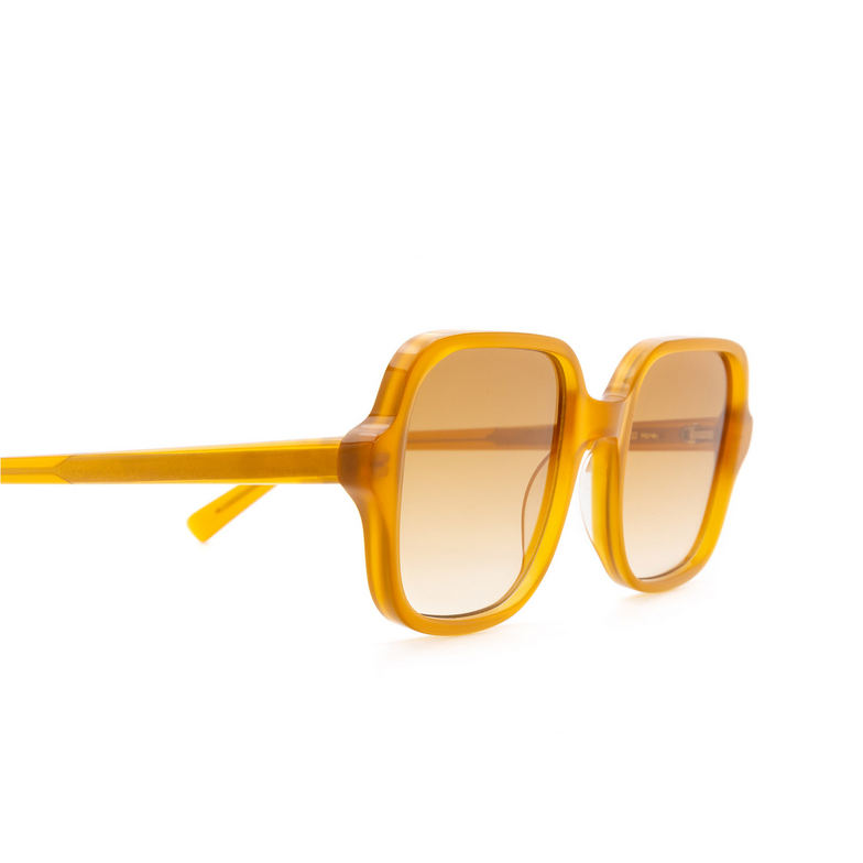 Chimi VOYAGE SQUARE Sunglasses HONEY - 3/4