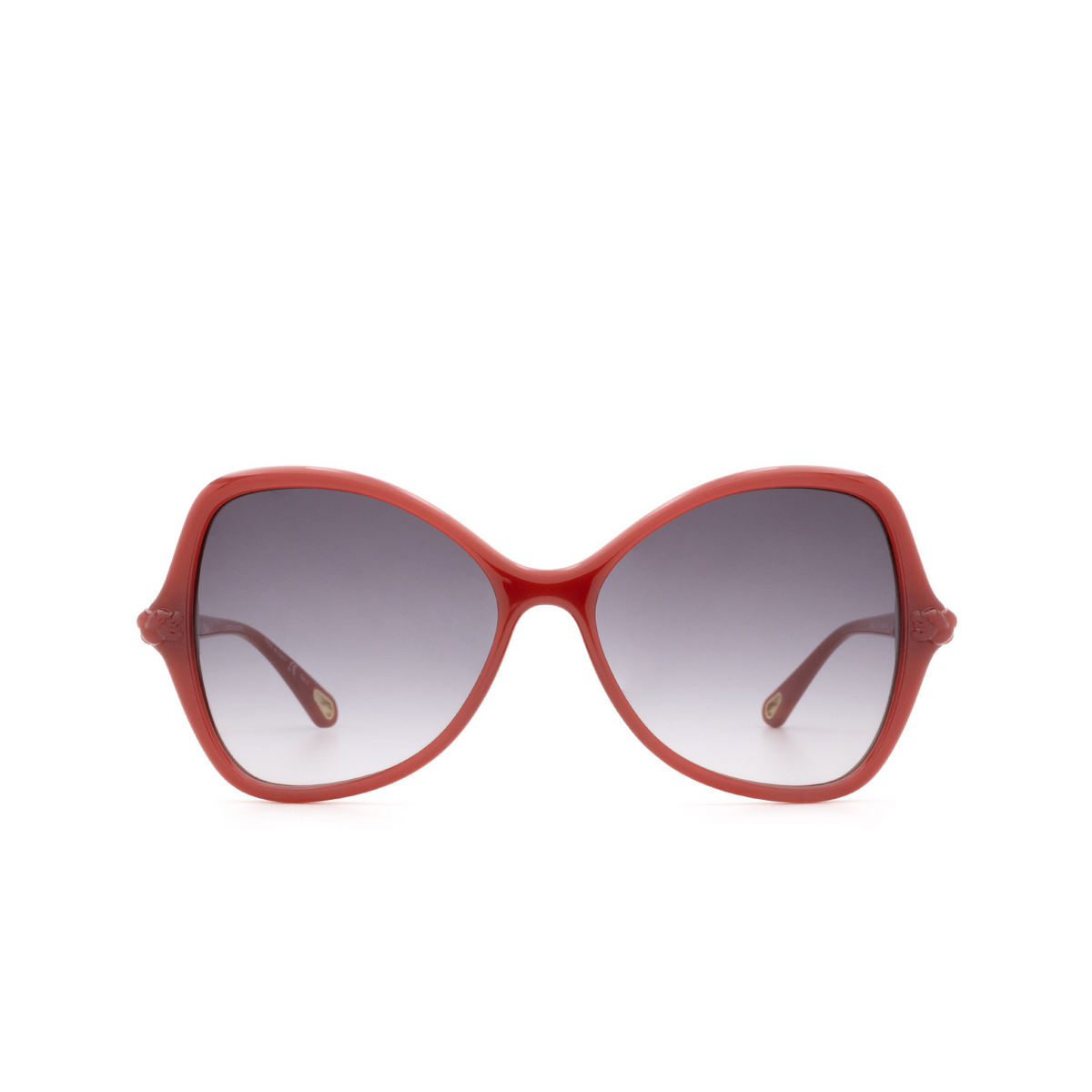 Chloé CH0001S butterfly Sunglasses 004 Orange - front view