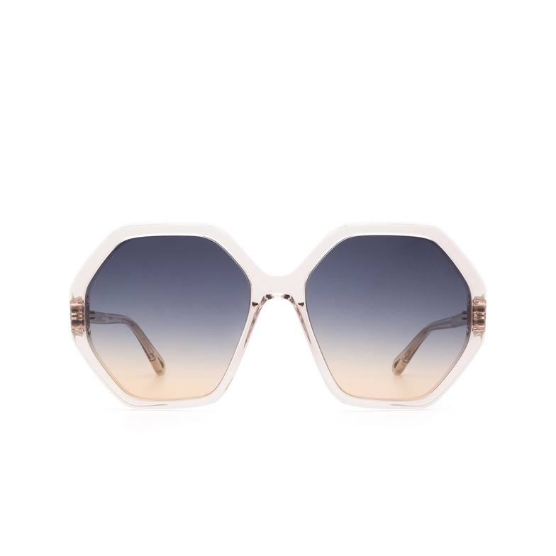 Chloé CH0008S irregular Sunglasses 002 pink - 1/4