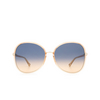 Chloé CH0030S butterfly Sunglasses 004 orange - product thumbnail 1/4