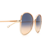 Chloé CH0030S butterfly Sunglasses 004 orange - product thumbnail 3/4