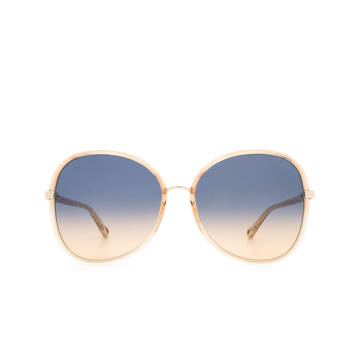 Chloé CH0030S butterfly Sunglasses 004 Orange - front view