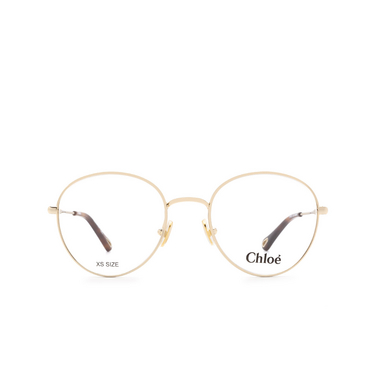 Chloé CH0021O round Eyeglasses 001 gold - front view