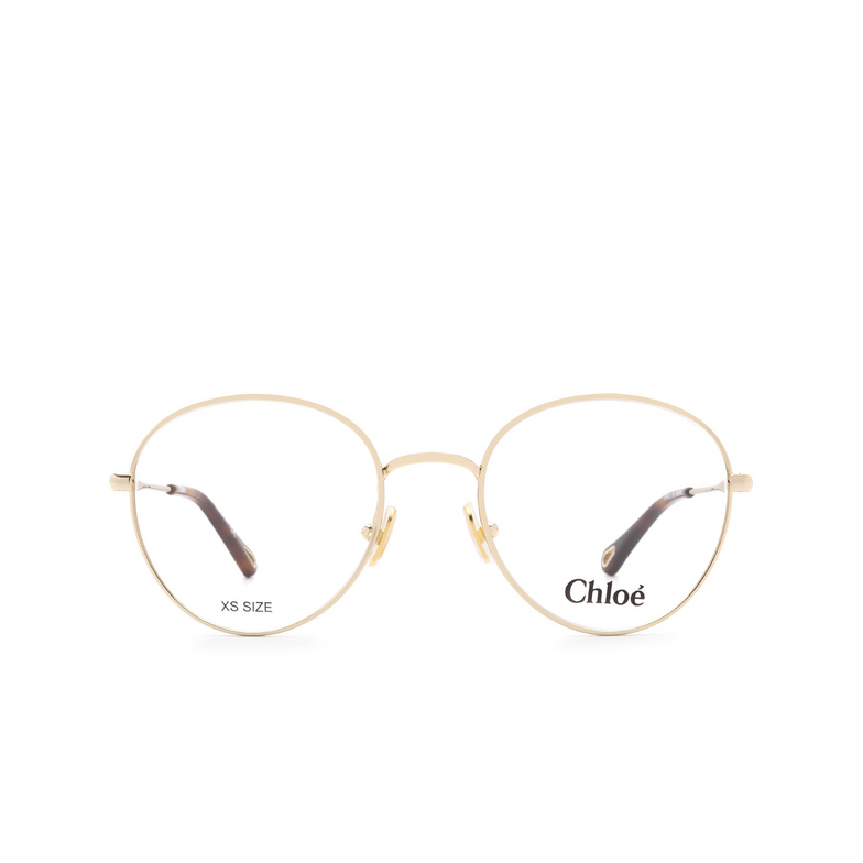 Chloé CH0021O round Eyeglasses 001 gold - 1/4
