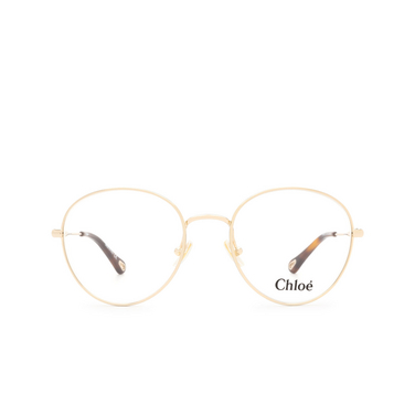 Chloé CH0021O round Eyeglasses 004 gold - front view