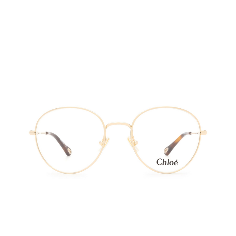 Chloé CH0021O round Eyeglasses 004 gold - 1/4