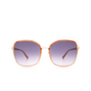 Chloé CH0031S rectangle Sunglasses 001 orange - product thumbnail 1/4