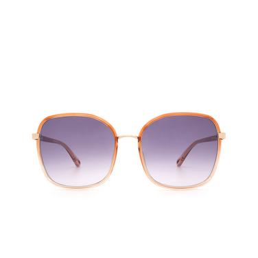 Chloé CH0031S rectangle Sunglasses 001 orange - front view