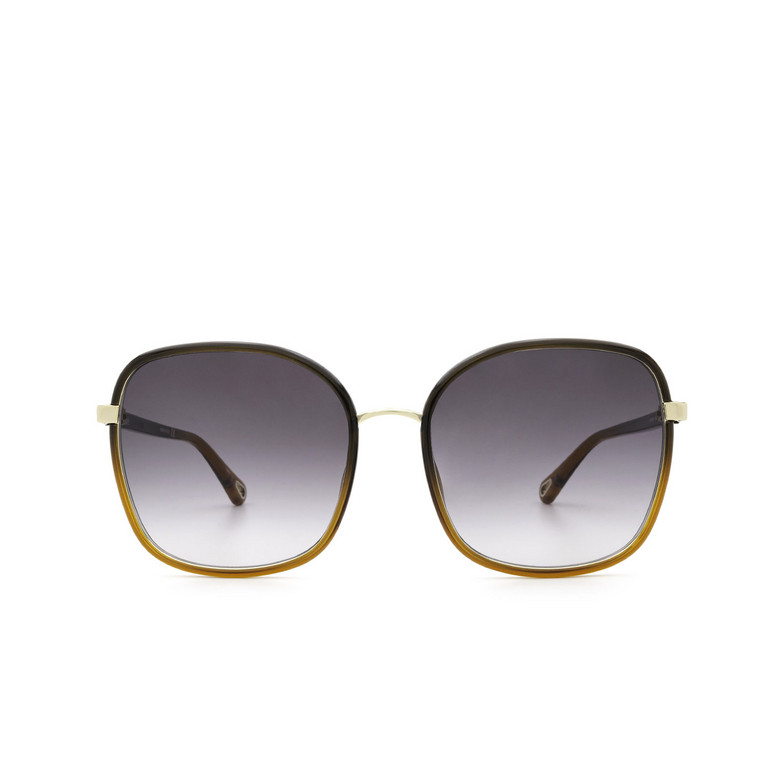 Chloé CH0031S rectangle Sunglasses 005 black - 1/4