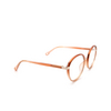 Chloé CH0033O round Eyeglasses 001 orange - product thumbnail 2/4