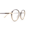 Chloé CH0033O round Eyeglasses 002 grey - product thumbnail 3/4