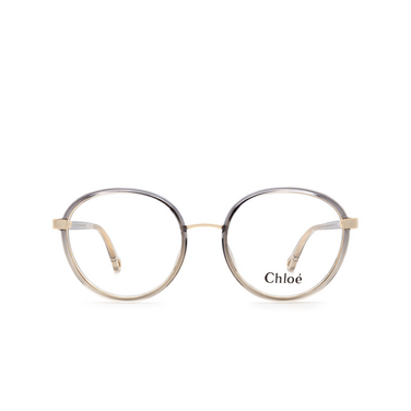 Chloé CH0033O round Eyeglasses 002 grey - front view