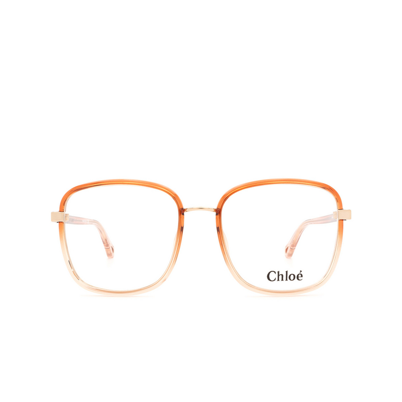 Occhiali da vista Chloé CH0034O rettangolari 001 orange - 1/4