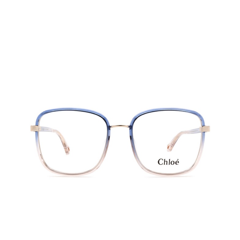 Occhiali da vista Chloé CH0034O rettangolari 002 blue - 1/4