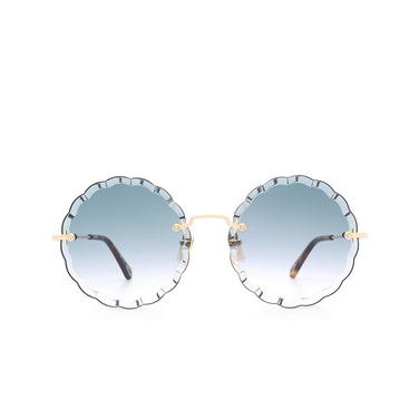 Chloé CH0047S round Sunglasses 002 gold - front view