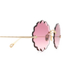 Chloé CH0047S round Sunglasses 005 gold - product thumbnail 3/4