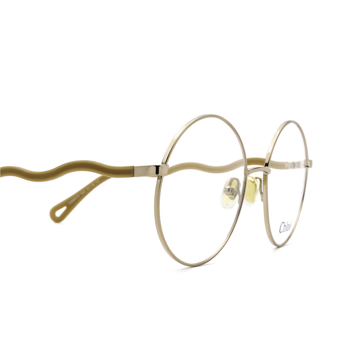 Chloé CH0057O round Eyeglasses 002 Brown