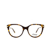 Chloé CH0058O cateye Eyeglasses 001 havana - product thumbnail 1/5