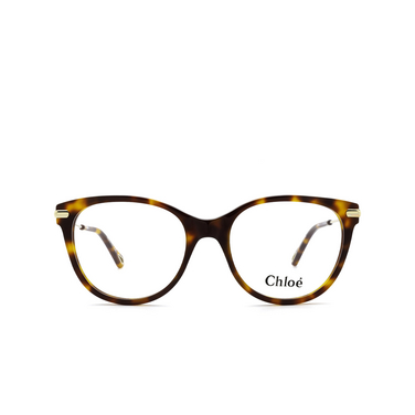 Chloé CH0058O cateye Eyeglasses 001 havana - front view