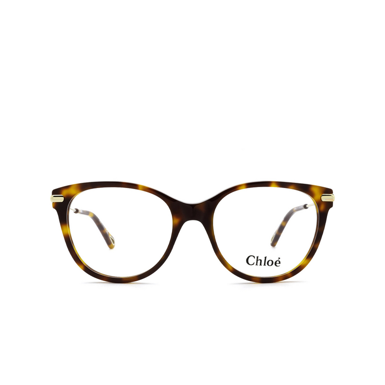 Chloé CH0058O cateye Eyeglasses 001 havana - 1/5