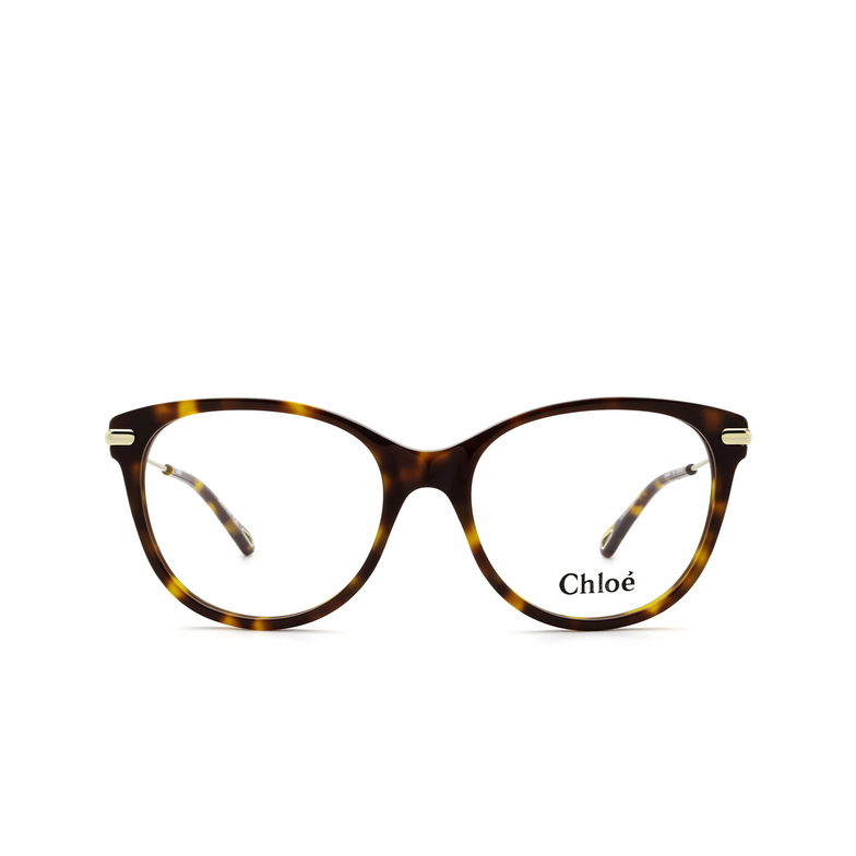 Chloé CH0058O cateye Eyeglasses 005 havana - 1/4