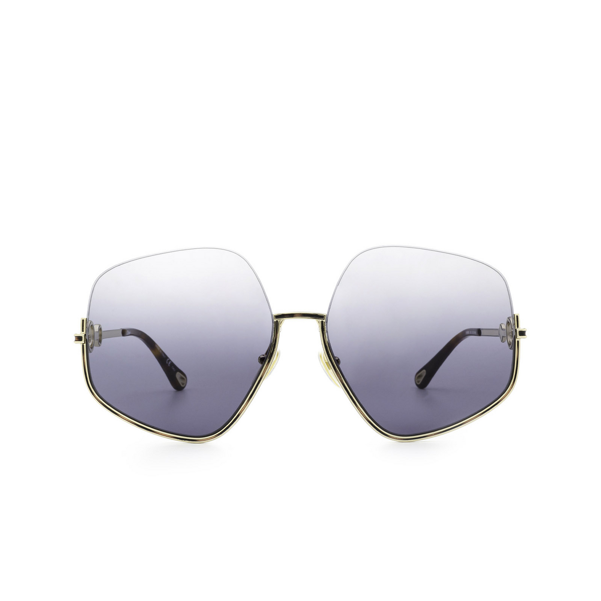 chloe chrome square sunglasses