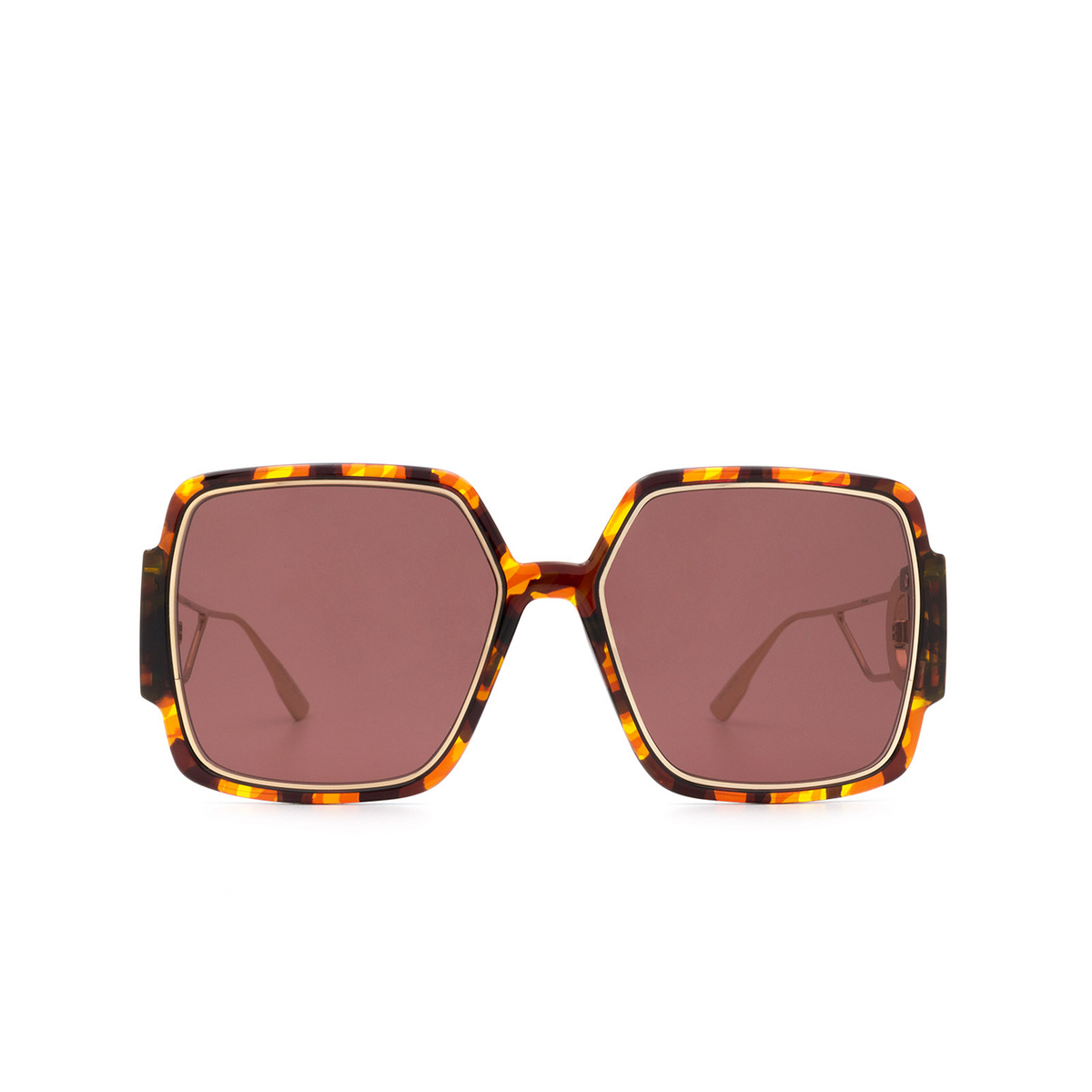 Dior 30MONTAIGNE2 Sunglasses EPZ/U1 Havana - front view