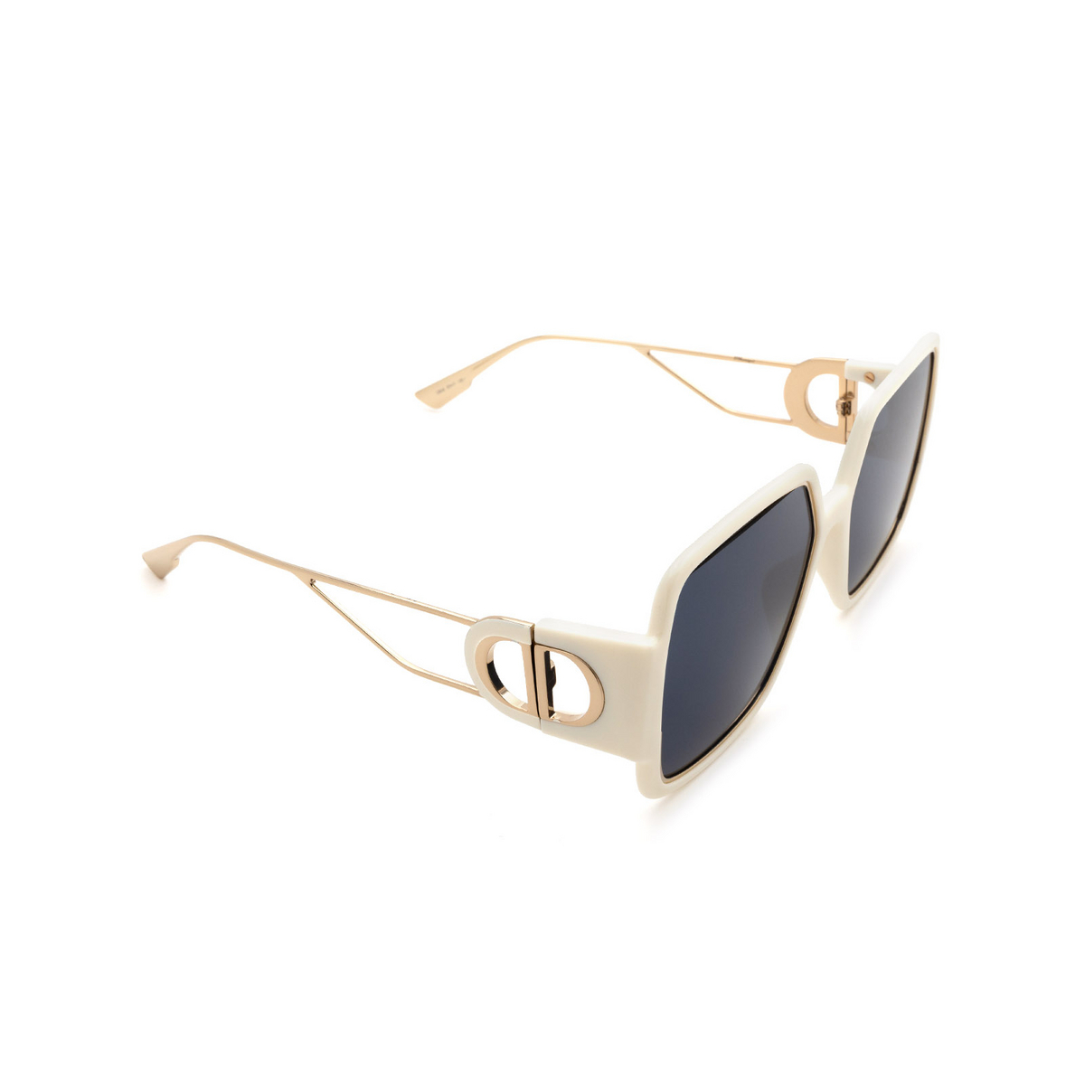 Dior 30MONTAIGNE2 Sunglasses IJS/A9 IVORY GOLD - three-quarters view