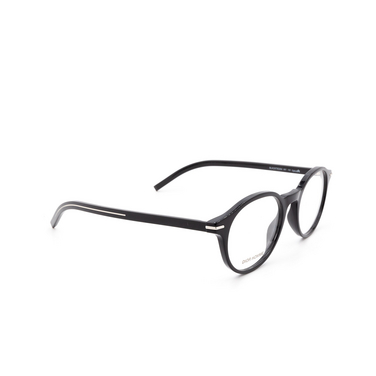 Dior BLACKTIE264 Korrektionsbrillen 807 black - Dreiviertelansicht