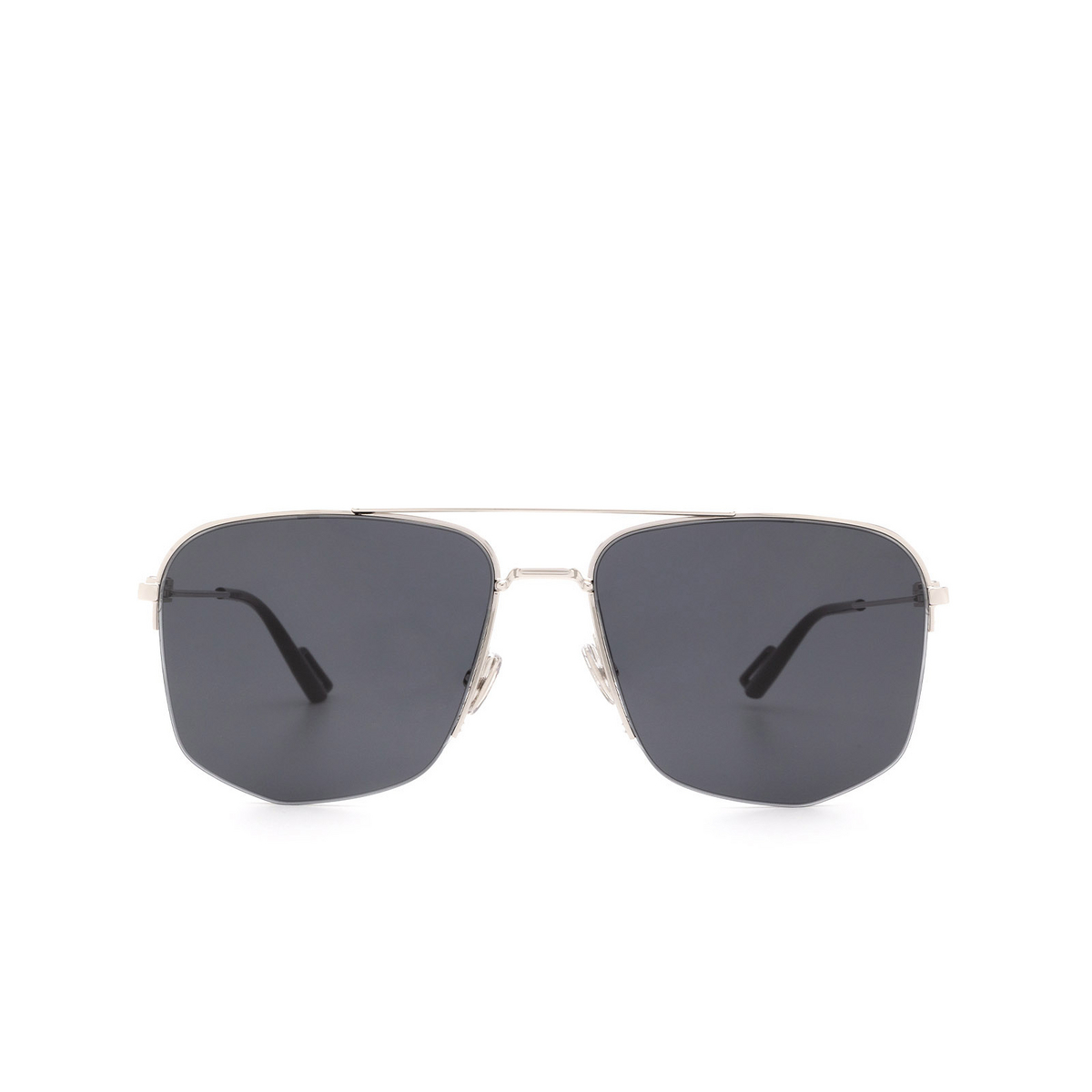 Dior® Aviator Sunglasses: DIOR180 color Palladium 84J/IR - front view.