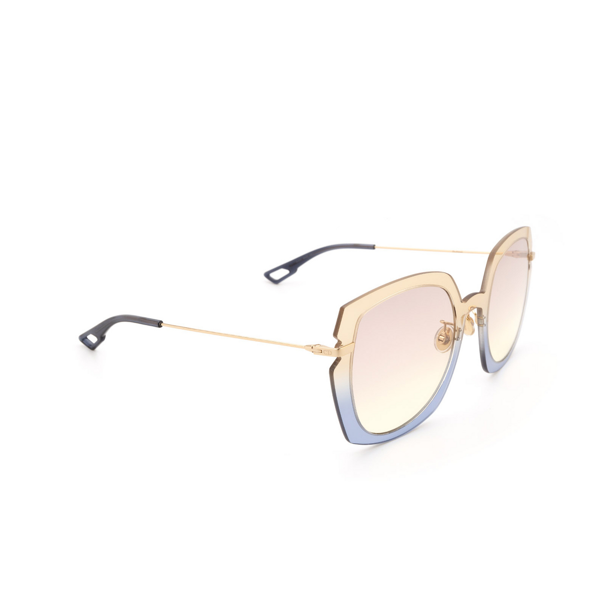 dior attitude 53mm geo sunglasses