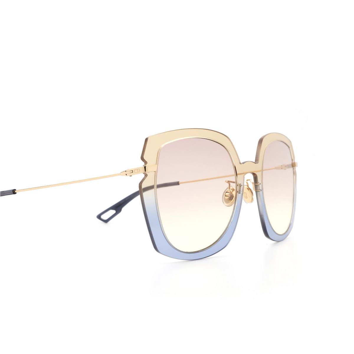Dior  Sunglasses  DiorAttitude1  Gray Coral  Dior Eyewear  Avvenice