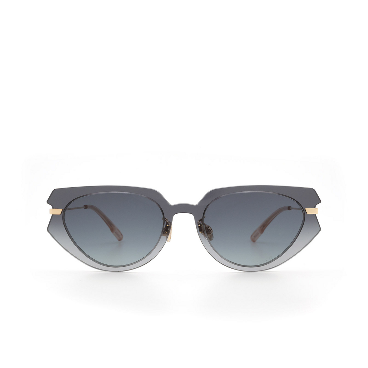 Dior DIORATTITUDE2 Sunglasses 2M0/1I SHADED GREY - front view