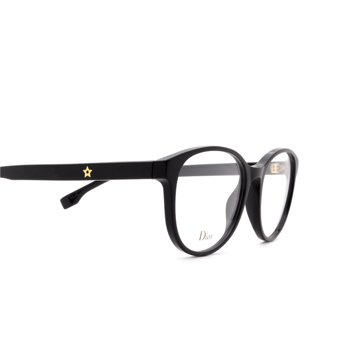 Dior DIORETOILE1 Eyeglasses 807 Black - product thumbnail 3/3