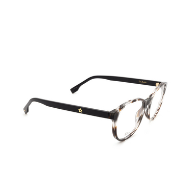 Dior DIORETOILE1 Korrektionsbrillen aci grey havana - Dreiviertelansicht