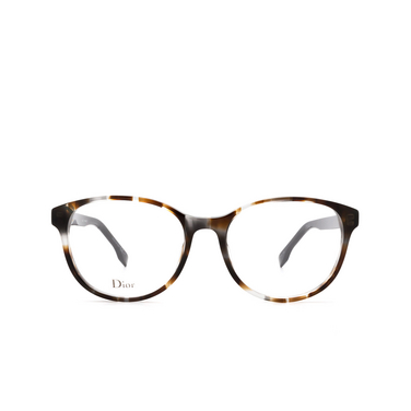 Dior DIORETOILE1 Korrektionsbrillen aci grey havana - Vorderansicht