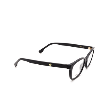 Dior DIORETOILE2 Korrektionsbrillen 807 black - Dreiviertelansicht