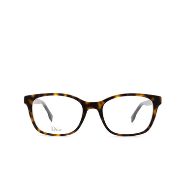 Dior DIORETOILE2 Korrektionsbrillen c1h dark havana - Vorderansicht